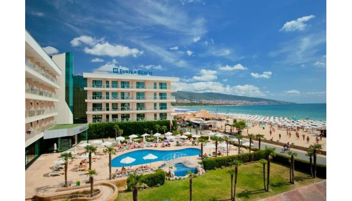 Hotel Dit Evrika Beach Club poza 0