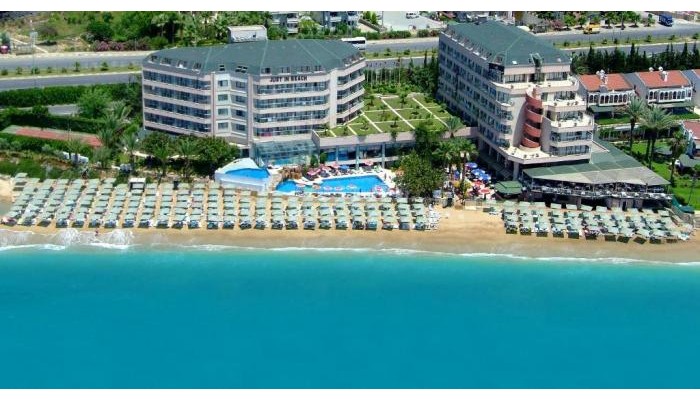 Hotel Aska Just In Beach poza 0