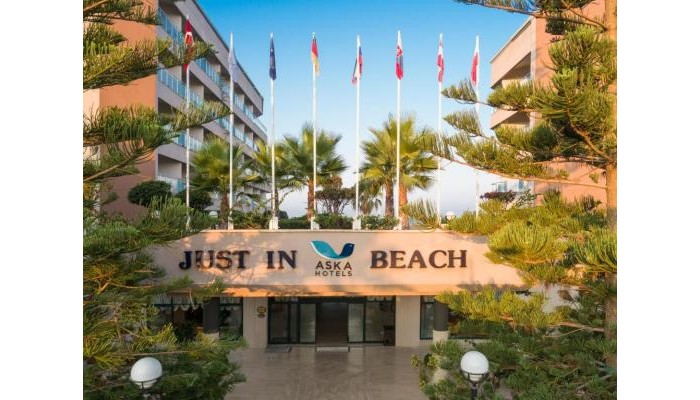 Hotel Aska Just In Beach poza 2