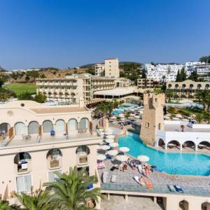 poza Hotel Lindos Royal